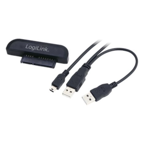Storage controller | SATA 3Gb/s | USB 2.0 | Black